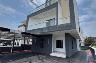 Fully Automated 5 Bedroom Detached Duplex On 600sqm