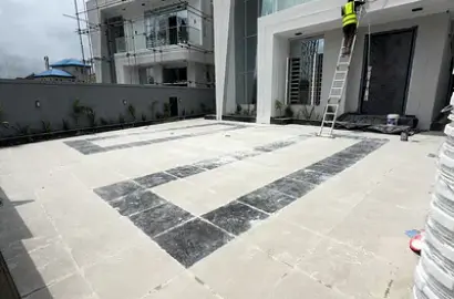 Detached duplex for sale  5 Bedroom Detached Duplex with BQ Chevron, Lekki, Lagos