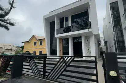 Detached duplex for sale  5 Bedroom Detached Duplex Plus BQ and Pool Lekky County Homes, Ikota, Lekki, Lagos