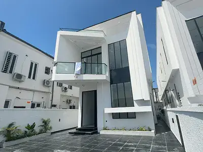 Detached duplex for sale  5 Bedroom Detached Duplex with Swimming Pool Orchid Road, Lekki, Lagos