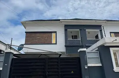 Semi-detached duplex for rent  4 Bedroom Semi-Detached Duplex Ikota, Lekki, Lagos