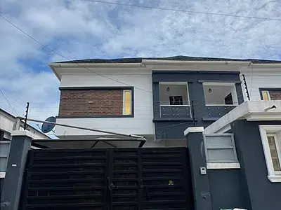 Semi-detached duplex for rent  4 Bedroom Semi-Detached Duplex Ikota, Lekki, Lagos