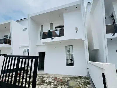Semi-detached duplex for rent  4 Bedroom Semi-Detached Duplex Ikota, Lekki, Lagos
