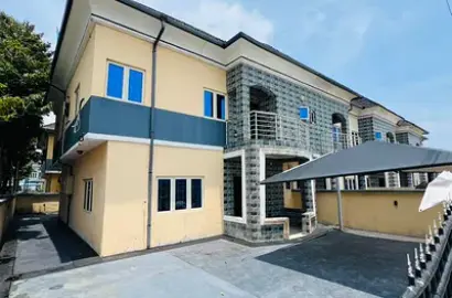 Semi-detached duplex for rent  Beautiful 3 Bedroom Semi-Detached Duplex Ajah, Lagos