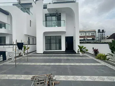 Detached duplex for sale  5 Bedroom Detached Duplex with Swimming Pool, BQ Ikate, Lekki, Lagos