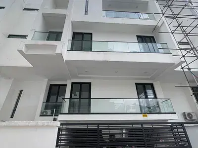 Terraced duplex for sale  4 Bedroom Terraced Duplex with Penthouse Banana Island, Ikoyi, Lagos $2,000,000 ₦2,646,440,378