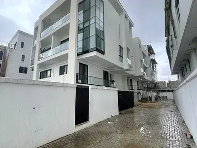 Terraced duplex for sale  4 Bedroom Terraced Duplex with Penthouse Banana Island, Ikoyi, Lagos $2,000,000 ₦2,646,440,378