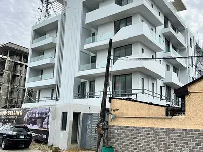 Flat / apartment for sale 3 Bedroom Apartment with Pool and Gym, Ikate, Lekki, Lagos