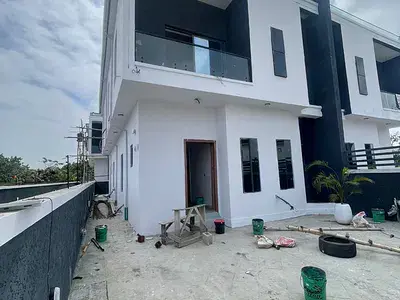 Semi-detached duplex for sale  4 Bedroom Semi-Detached Duplex Ajah, Lagos