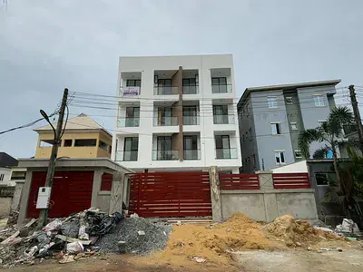 Flat / apartment for sale  2 Bedroom Luxury Apartment with Gym Chevron Tollgate, Lekki, Lagos