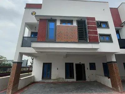 Terraced duplex for sale  4 Bedroom Terraced Duplex with BQ Within a Call to Access Estate in Orchid Road, Lekki, Lagos