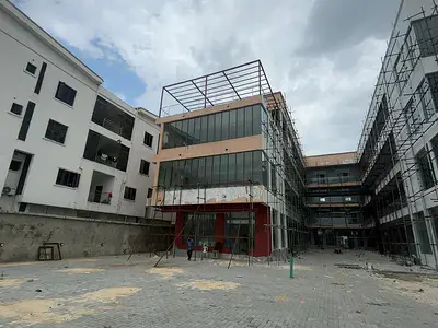 Plaza / complex / mall for sale  Plaza Space Along the Express Chevron Tollgate, Orchid Road, Lekki, Lagos