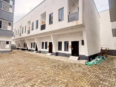 Terraced duplex for sale  3 Bedroom Terraced Duplex Off Mobile Road, Ajah, Lagos