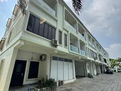 Terraced duplex for sale  4 Bedroom Terraced Duplex with BQ Premium 4 Bedroom Terrace with Boys’ Quarters, Ikoyi, Lagos