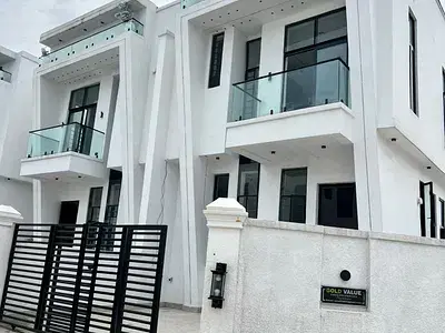 Semi-detached duplex for sale  Ravishing 4 Bedroom Semi-Detached Duplex with BQ Ajah, Lagos