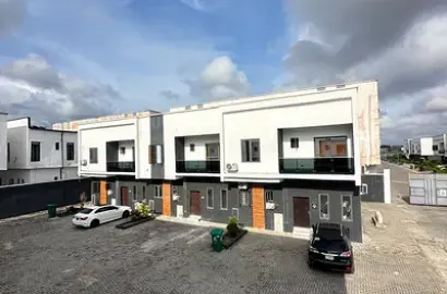 Terraced duplex for sale  3 Bedroom Terraced Duplex with Pool Sangotedo, Ajah, Lagos