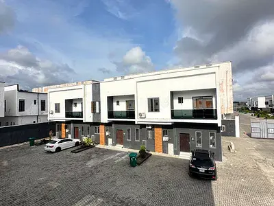 Terraced duplex for sale  3 Bedroom Terraced Duplex with Pool Sangotedo, Ajah, Lagos