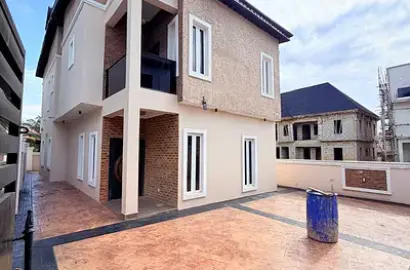 Detached duplex for sale  Aesthetically Pleasing 4 Bedroom Detached Duplex with BQ Opic, Isheri North, Lagos