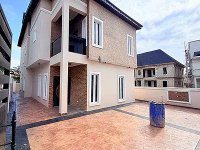 Detached duplex for sale  Aesthetically Pleasing 4 Bedroom Detached Duplex with BQ Opic, Isheri North, Lagos