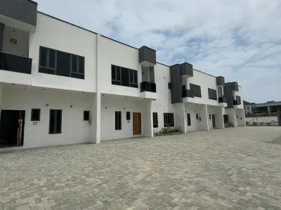 Terraced duplex for rent  Newly Built 4 Bedroom Terraced Duplex with BQ Orchid, Lekki, Lagos