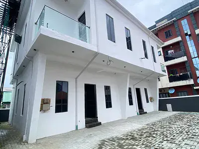 Semi-detached duplex for sale  4 Bedroom Semi-Detached Duplex Sangotedo, Ajah, Lagos