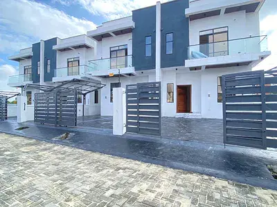 Semi-detached duplex for sale  4 Bedroom Semi-Detached Duplex LBS, Ajah, Lagos