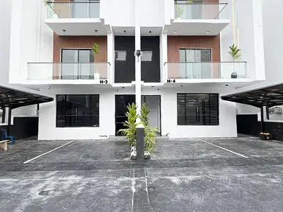 Semi-detached duplex for sale  The Most Affordable 4 Bedroom Semi-Detached Duplex with Pool Chevron Toll Gate, Orchid Road, Lekki, Lagos