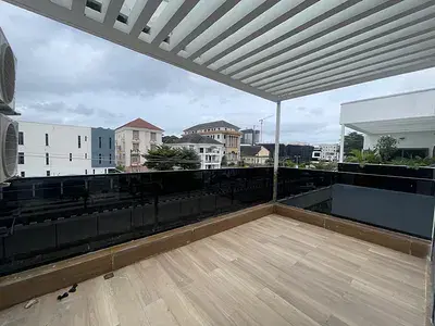 Semi-detached duplex for rent  4 Bedroom Semi-Detached Smart Home with Study Banana Island, Ikoyi, Lagos
