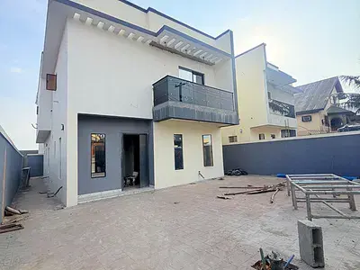 Detached duplex for sale  Aesthetically Pleasing 5 Bedroom Fully Detached Duplex with BQ Omole Phase 2, Ikeja, Lagos