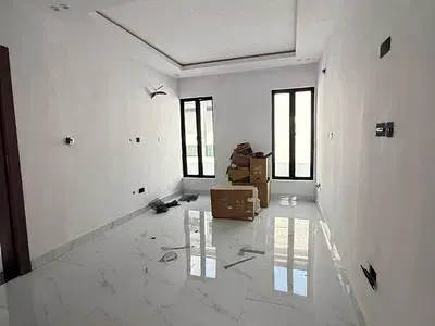Semi-detached duplex for sale  Exquisite 4 Bedroom Semi-Detached Duplex with BQ and Pool Ikeja GRA, Ikeja, Lagos
