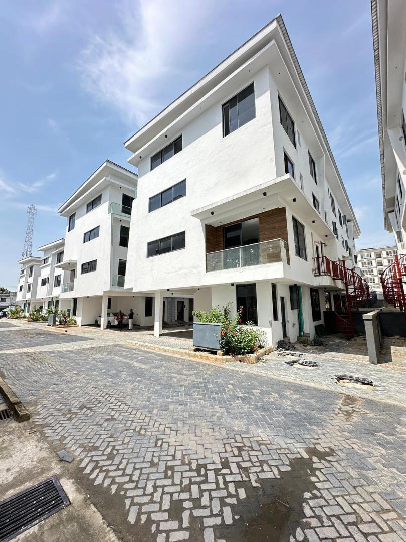 SALES/RENT ALERT  Newly Built 4 Bedroom Luxurious Terrance Houses with BQ