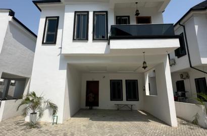 Newly Built 4 Bedroom Fully Detached Duplex For sale   📍VGC Lekki ,Lagos