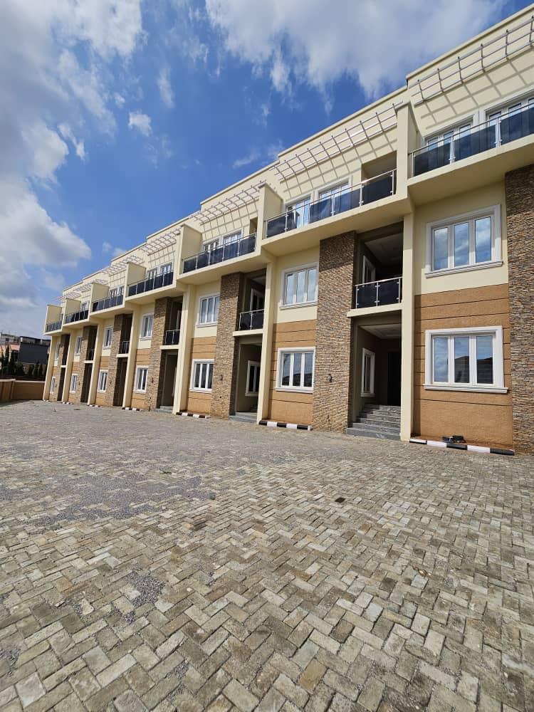 Brand new 4 Bedroom Terrace Duplex @ Guzape is available for sale.
