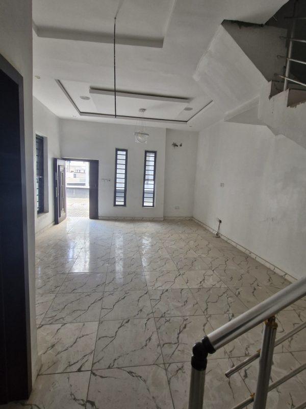 4 BED SEMI DETACH WITH BQ   Orchid road lekki.   ₦130,000,000 net