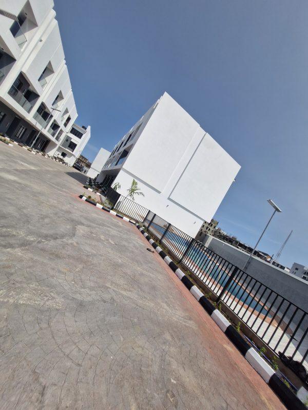 For Sale  4 BED TERRACE DUPLEX WITH BQ  Off Freedom Way, Lekki Phase 1  ₦300M