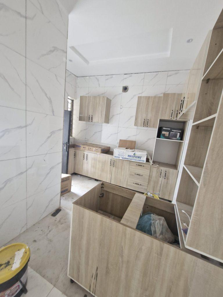Direct to Owner  3 BED TERRACE DUPLEX   Ajah, Lagos   Middle units 85m naira  Front unit(facing gate) 90m naira