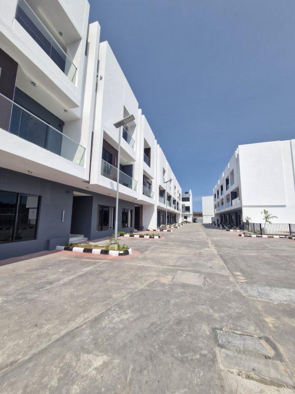 For Sale  4 BED TERRACE DUPLEX WITH BQ  Off Freedom Way, Lekki Phase 1  ₦300M