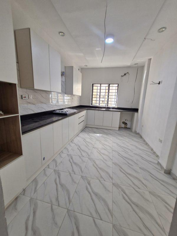 For Sale   4 BEDROOM TERRACE DUPLEX & BQ  Ologolo, Lekki   ₦180,000,000  DESCRIPTION  4 bed terrace duplex  bq  all rooms ensuite