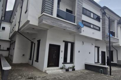 4 BED SEMI DETACH WITH BQ   Orchid road lekki.   ₦130,000,000 net