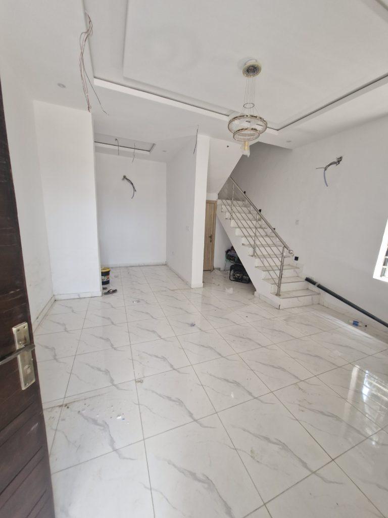 Direct to Owner  3 BED TERRACE DUPLEX   Ajah, Lagos   Middle units 85m naira  Front unit(facing gate) 90m naira