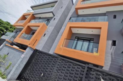 2 BED FURNISHED APARTMENT FOR SALE  Ilasan new road, Lekki   ₦210,000,000