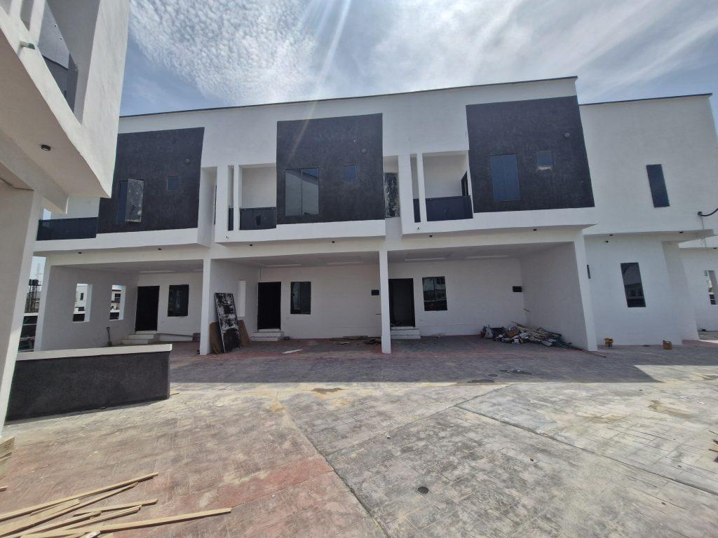 Direct to Owner  3 BED TERRACE DUPLEX   Ajah, Lagos   Middle units 85m naira  Front unit(facing gate) 90m naira