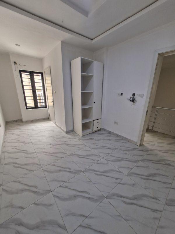 For Sale   4 BEDROOM TERRACE DUPLEX & BQ  Ologolo, Lekki   ₦180,000,000  DESCRIPTION  4 bed terrace duplex  bq  all rooms ensuite