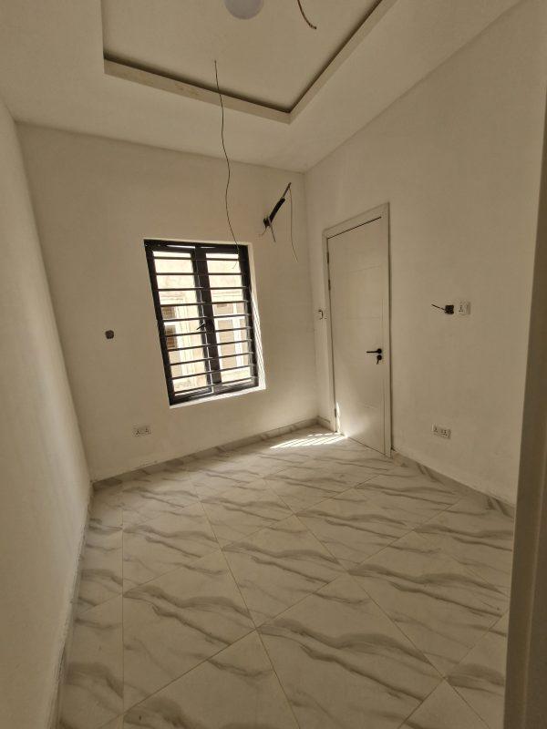 For Sale   4 BEDROOM TERRACE DUPLEX & BQ  Ologolo, Lekki   ₦180,000,000  DESCRIPTION  4 bed terrace duplex  bq  all rooms ensuite