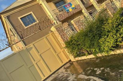 well-gated secured tarred *standard cleaned 2-BEDROOM FLAT for rent in Lugbe FHA  Rent=2,000,000