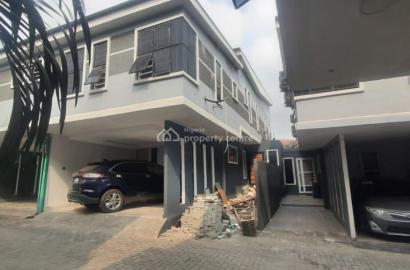 4 bedroom terraced duplex for rent