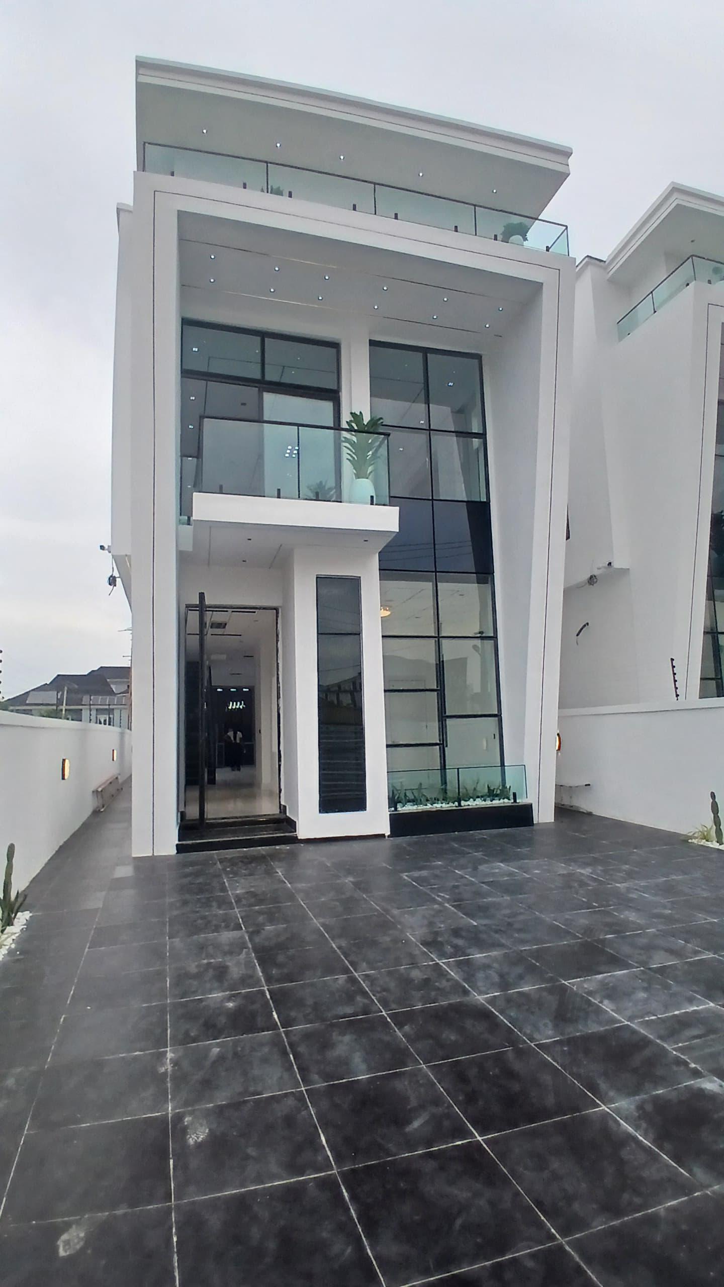 DIRECT INSTRUCTION FOR SALE  Newly Build of 2 units of 5 bedrooms duplex Apartments all rooms ensuite with a swimming pools & Plus bq,