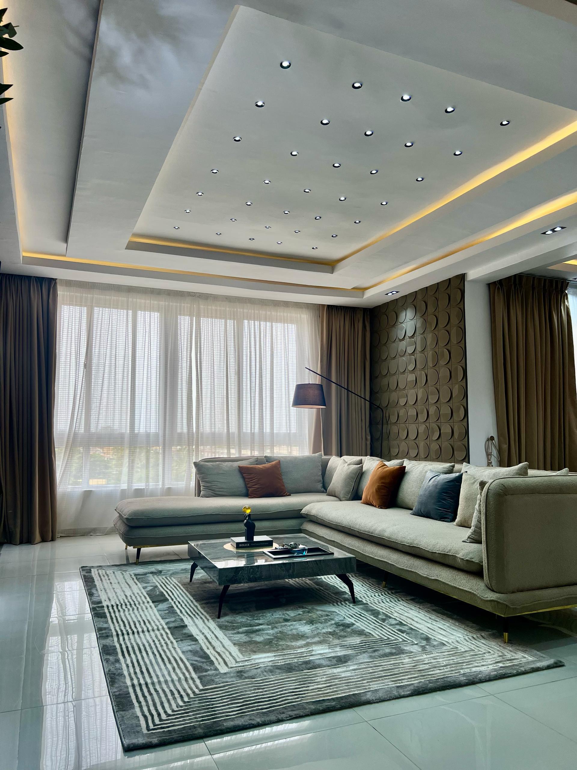 SMARTHOME  Apartment Name :AURORA LUXE💕  Brand New luxury Cityview two bedroom Apartment in Ikoyi