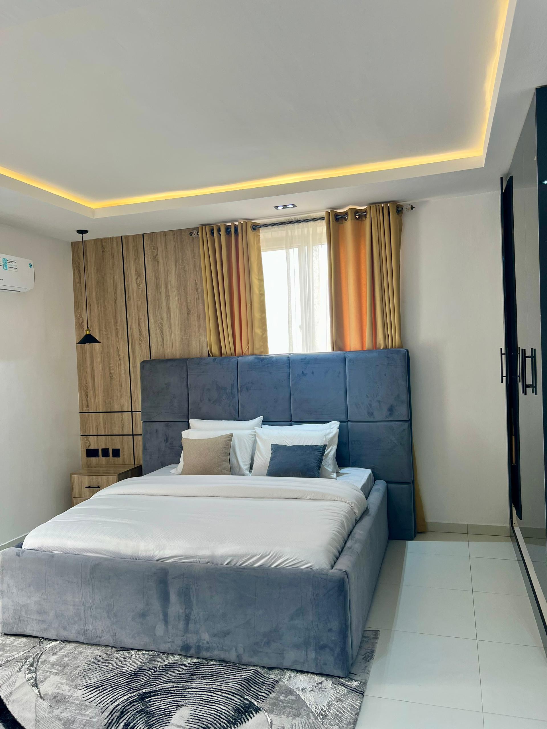 SMARTHOME  Apartment Name :AURORA LUXE💕  Brand New luxury Cityview two bedroom Apartment in Ikoyi