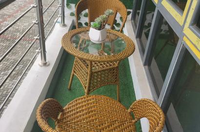 Shortlet  Cozy 2 bedroom Terrace Duplex with swimming pool and a Study room (3 bedrooms)